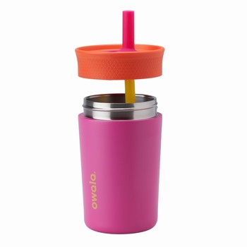 Owala 12oz Tumbler Water Bottles Kids Pink Canada | FNBXS-5741